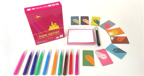 A Fake Artist Goes to New York! Unveiling Deception and Creativity in This Hilarious Party Game