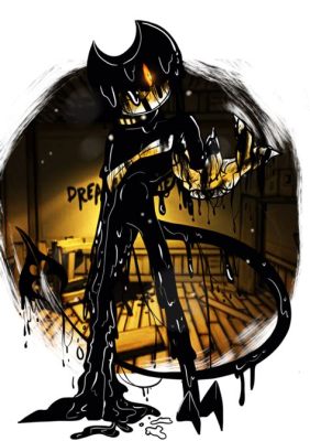  Bendy and the Ink Machine: An Inky Nightmare of Nostalgia and Terror!