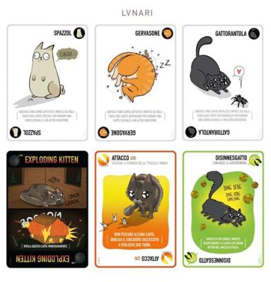  Exploding Kittens: A Hilarious Card Game For All Ages To Embrace Feline Fury!