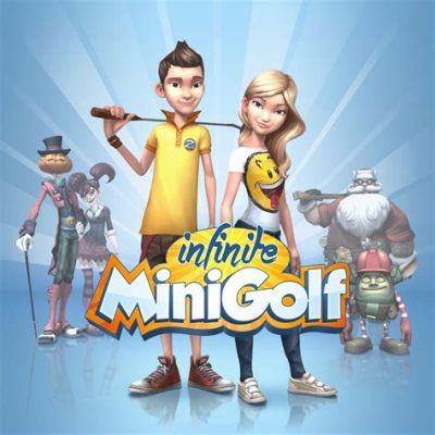 Infinite Minigolf:  A Quirky Playground Where Physics Takes A Vacation!