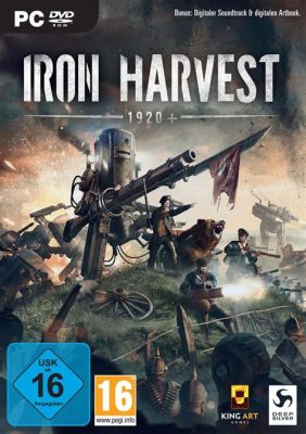 Iron Harvest: A Dieselpunk Strategy Saga Where War Machines Roam and Farms Become Battlefields!