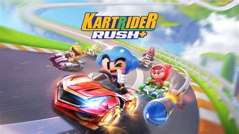 Kartrider Rush+ – A Wild Karting Adventure with Friends and Frenzy!