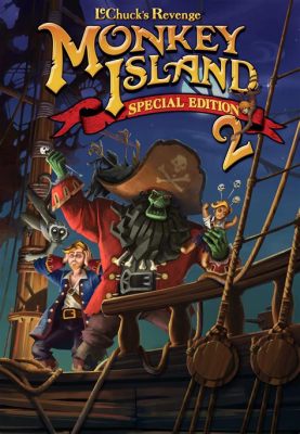 Monkey Island 2: LeChuck's Revenge – A Hilarious Point-and-Click Adventure with Memorable Characters and Swashbuckling Puzzle Solving!