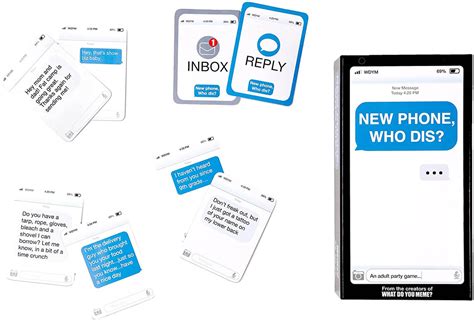  New Phone, Who Dis? A Hilarious Social Deduction Game for Any Gathering