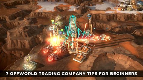 Offworld Trading Company: A Gripping Economic Battle for Martian Dominance!