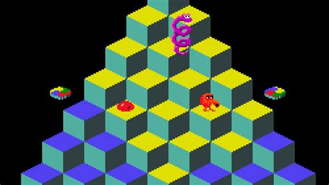 Qbert: A Quirky Cube-Hopping Caper Through Psychedelic Dimensions!