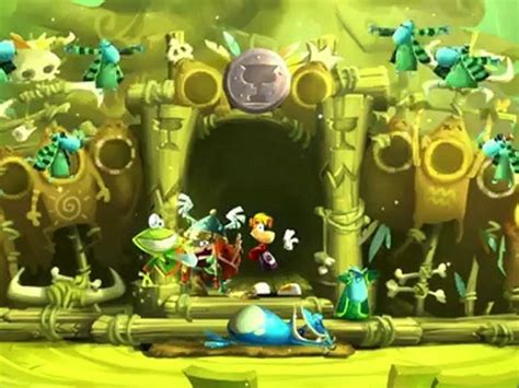 Rayman Legends: A Delightful Platformer Bursting with Music and Whimsical Charm!