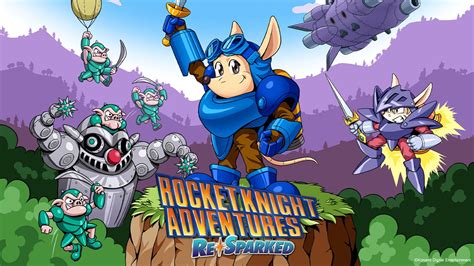 Rocket Knight Adventures: A Blast From the Past Packed With Rocket-Powered Mayhem!