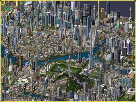  SimCity 4: Reign Over Your Metropolis Like a Tiny God With a Mouse