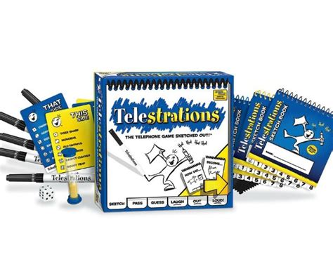 Telestrations: A Hilarious Twist on Telephone Meets Pictionary!