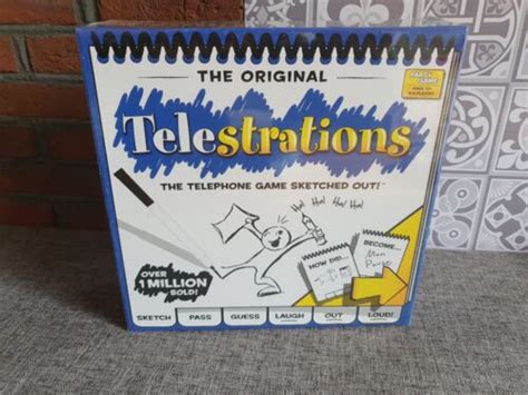 Telestrations: A Hilariously Chaotic Drawing and Guessing Game for All Ages!