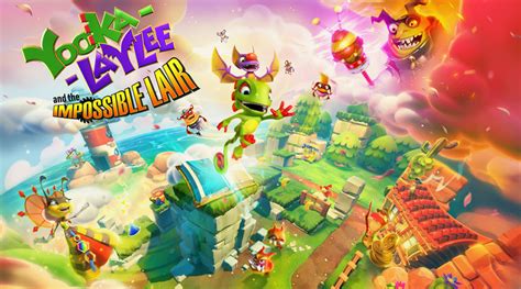 Yooka-Laylee and the Impossible Lair: A Challenging Platforming Adventure With a Metroidvania Twist!