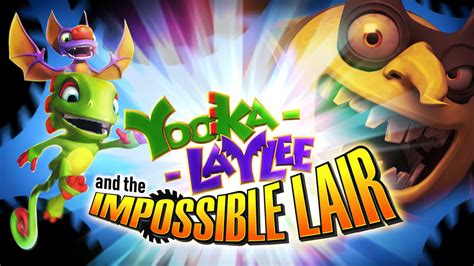 Yooka-Laylee and the Impossible Lair! A Charming Platformer Steeped in Nostalgia and Challenging Gameplay