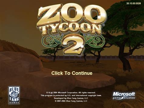  Zoo Tycoon 2:  Raising Educational Awareness While Building Animal Havens!