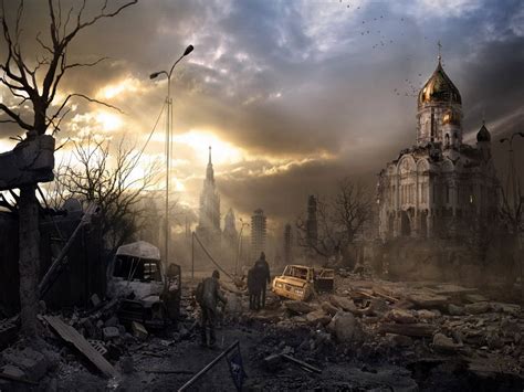 Last Light: A Haunting Journey Through Post-Apocalyptic Russia!