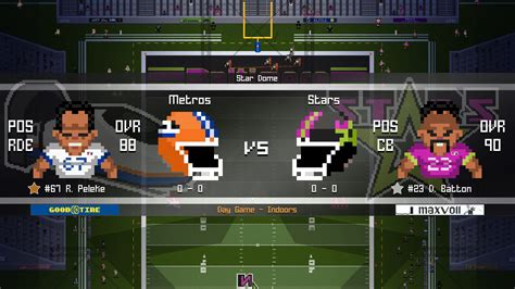 Legend Bowl: A Retro Football Experience For Modern Gamers!