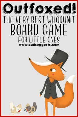 Outfoxed! A Hilarious Whodunnit Game For The Whole Family!