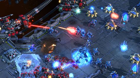 StarCraft II: A Real-Time Strategy Masterpiece for Competitive Gamers and Casual Players Alike!