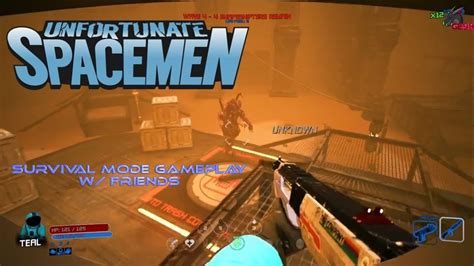 Unfortunate Spacemen: An Hilariously Chaotic Survival Game That Will Test Your Trust (and Sanity)