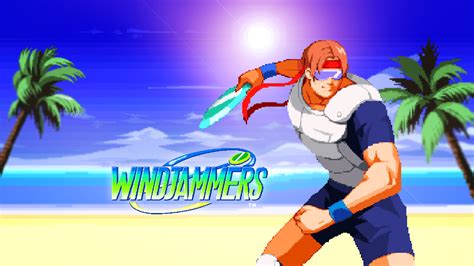 Windjammers Unleashes Arcade Action and Intense Disc-Throwing Gameplay!