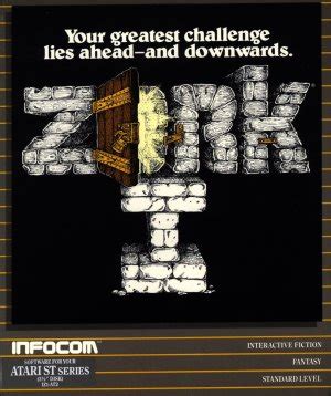 Zork: Grand Textual Adventure for Puzzle Enthusiasts!